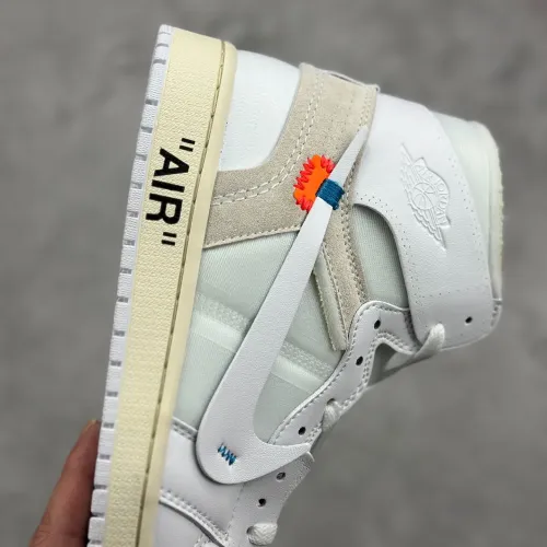 Replica Air Jordan 1 I For Women #1451682 $85.00 USD for Wholesale