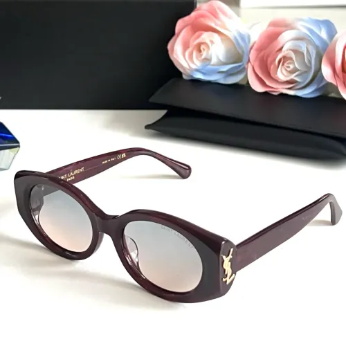 Yves Saint Laurent YSL AAA Quality Sunglasses #1451683