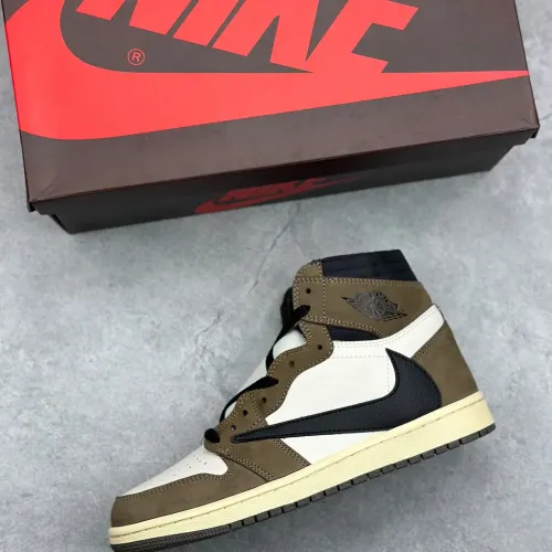 Replica Air Jordan 1 I For Men #1451684 $85.00 USD for Wholesale
