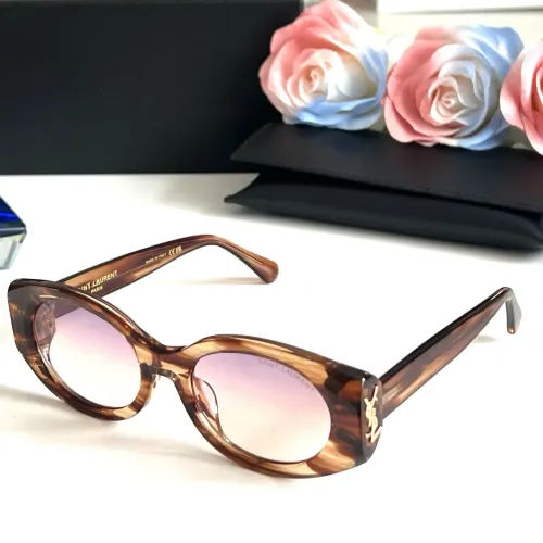 Yves Saint Laurent YSL AAA Quality Sunglasses #1451685