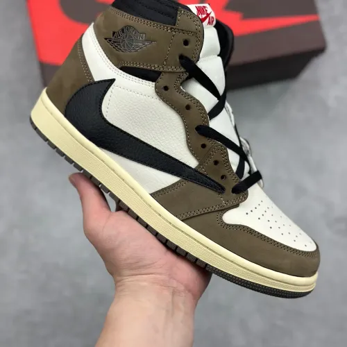 Replica Air Jordan 1 I For Women #1451686 $85.00 USD for Wholesale