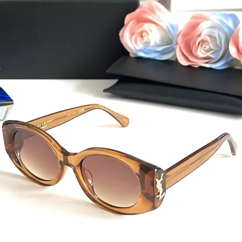 Yves Saint Laurent YSL AAA Quality Sunglasses #1451687