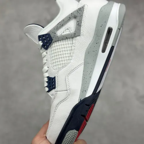 Replica Air Jordan 4 IV Retro For Men #1451690 $108.00 USD for Wholesale