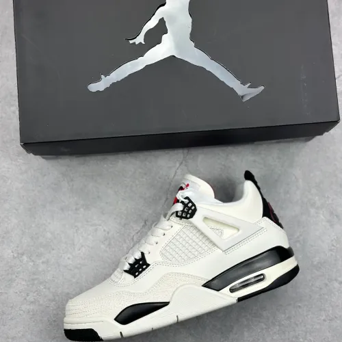 Replica Air Jordan 4 IV Retro For Men #1451723 $108.00 USD for Wholesale