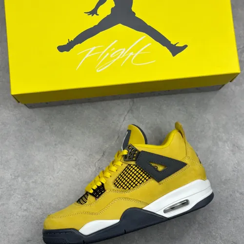 Replica Air Jordan 4 IV Retro For Men #1451730 $108.00 USD for Wholesale