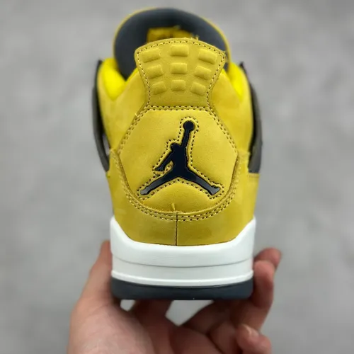 Replica Air Jordan 4 IV Retro For Women #1451733 $108.00 USD for Wholesale