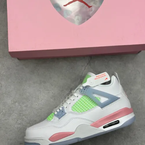 Replica Air Jordan 4 IV Retro For Men #1451735 $108.00 USD for Wholesale