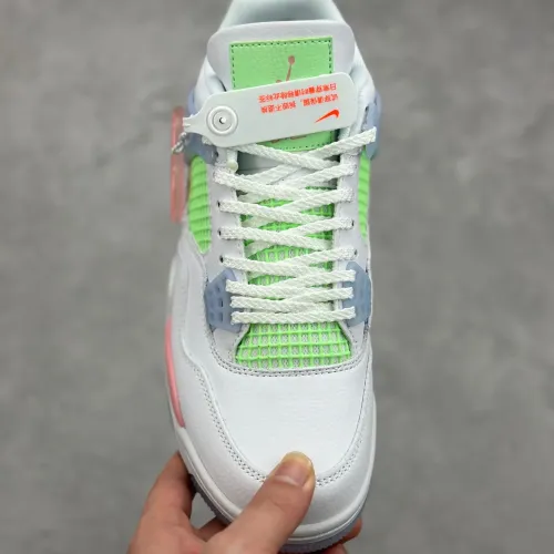 Replica Air Jordan 4 IV Retro For Women #1451736 $108.00 USD for Wholesale