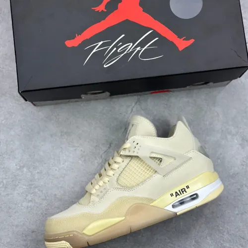 Replica Air Jordan 4 IV Retro For Women #1451741 $115.00 USD for Wholesale