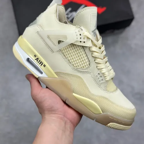 Replica Air Jordan 4 IV Retro For Men #1451742 $115.00 USD for Wholesale