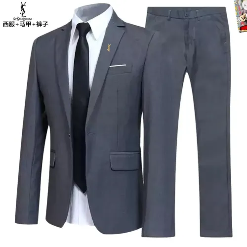 Yves Saint Laurent YSL Tracksuits Long Sleeved For Men #1451756
