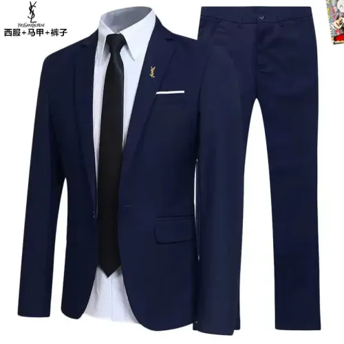 Yves Saint Laurent YSL Tracksuits Long Sleeved For Men #1451757, $92.00 USD, [ITEM#1451757], Yves Saint Laurent YSL Tracksuits
