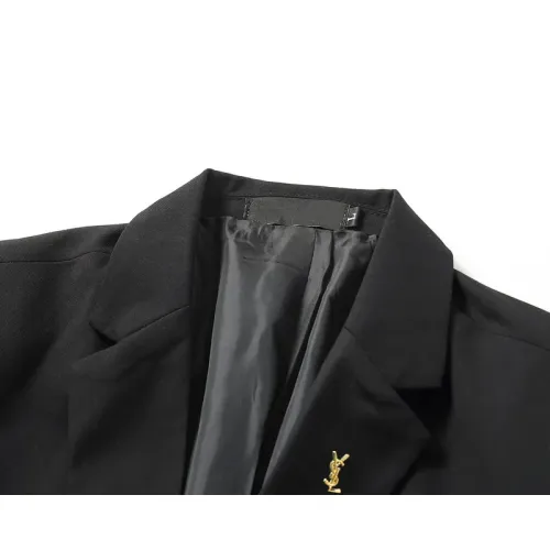Replica Yves Saint Laurent YSL Tracksuits Long Sleeved For Men #1451758 $92.00 USD for Wholesale