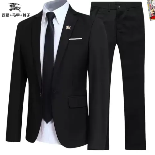 Burberry Tracksuits Long Sleeved For Men #1451762
