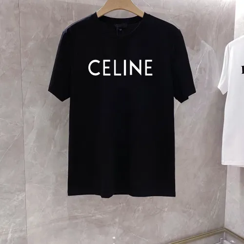 Celine T-Shirts Short Sleeved For Unisex #1451810, $25.00 USD, [ITEM#1451810], Celine T-Shirts
