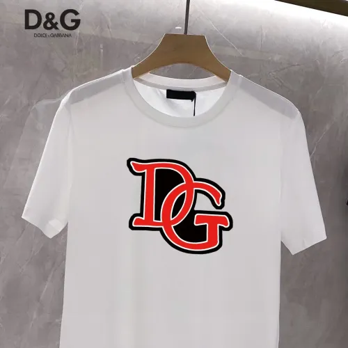 Replica Dolce & Gabbana D&G T-Shirts Short Sleeved For Unisex #1451823 $25.00 USD for Wholesale