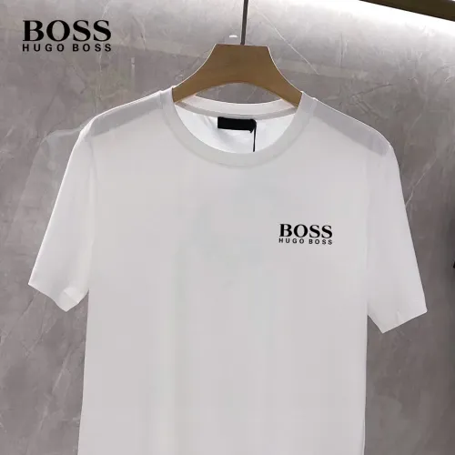 Replica Boss T-Shirts Short Sleeved For Unisex #1451829 $25.00 USD for Wholesale