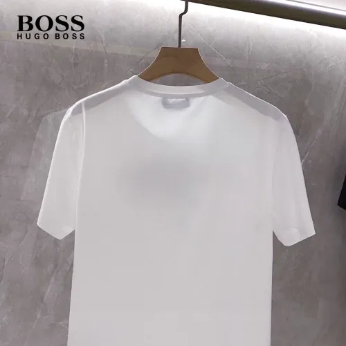 Replica Boss T-Shirts Short Sleeved For Unisex #1451829 $25.00 USD for Wholesale