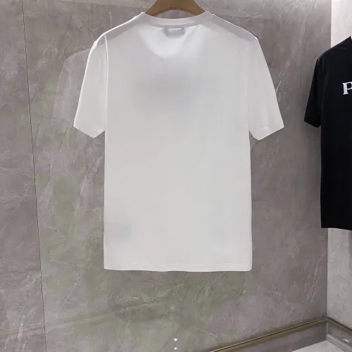 Replica Moncler T-Shirts Short Sleeved For Unisex #1451839 $25.00 USD for Wholesale