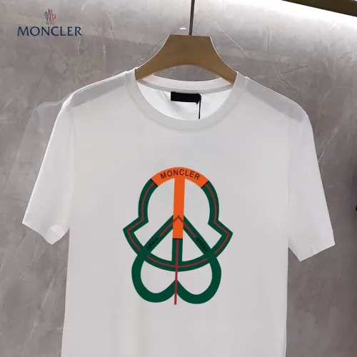 Replica Moncler T-Shirts Short Sleeved For Unisex #1451839 $25.00 USD for Wholesale