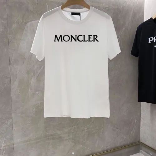 Moncler T-Shirts Short Sleeved For Unisex #1451861