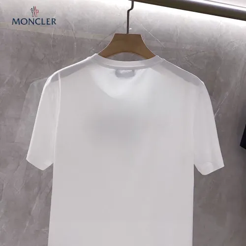 Replica Moncler T-Shirts Short Sleeved For Unisex #1451863 $25.00 USD for Wholesale
