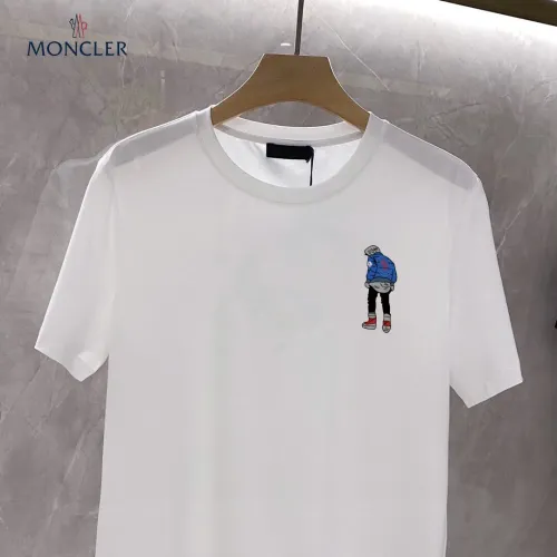 Replica Moncler T-Shirts Short Sleeved For Unisex #1451865 $25.00 USD for Wholesale
