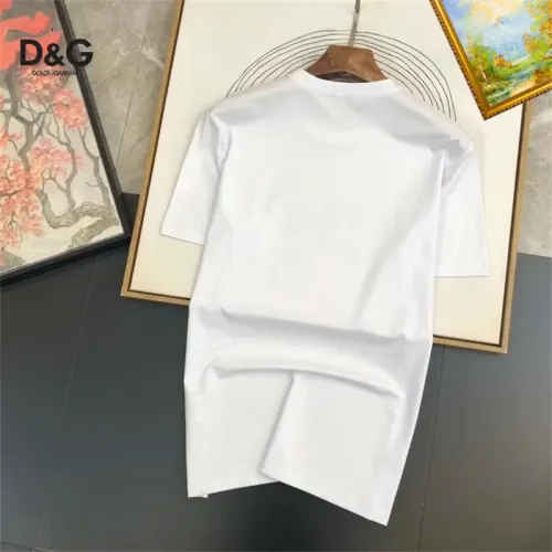 Replica Dolce & Gabbana D&G T-Shirts Short Sleeved For Unisex #1451879 $25.00 USD for Wholesale
