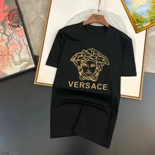 Versace T-Shirts Short Sleeved For Unisex #1451899