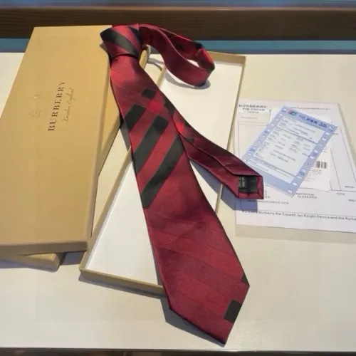 Replica Burberry Necktie #1451901 $32.00 USD for Wholesale