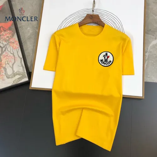 Moncler T-Shirts Short Sleeved For Unisex #1452044