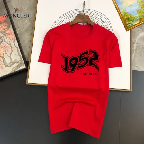 Moncler T-Shirts Short Sleeved For Unisex #1452049, $25.00 USD, [ITEM#1452049], Moncler T-Shirts
