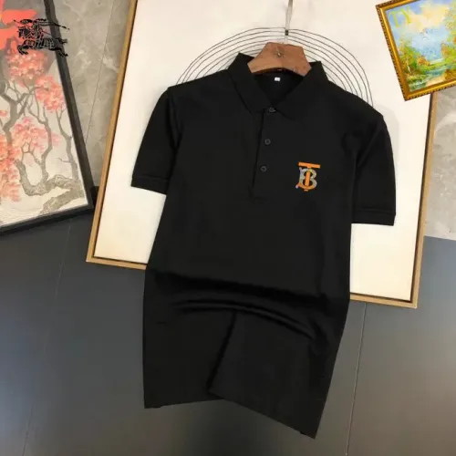 Burberry T-Shirts Short Sleeved For Men #1452058