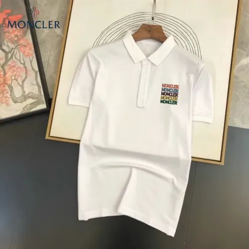Moncler T-Shirts Short Sleeved For Men #1452079