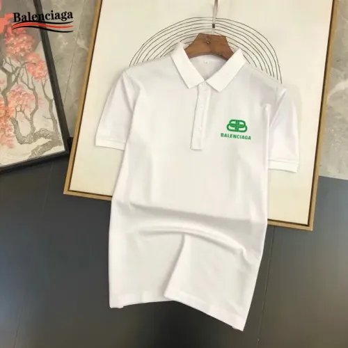 Balenciaga T-Shirts Short Sleeved For Men #1452083
