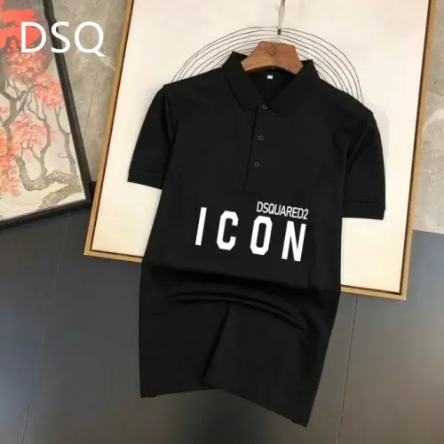 Dsquared T-Shirts Short Sleeved For Men #1452086