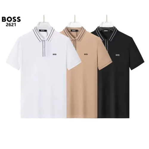 Replica Boss T-Shirts Short Sleeved For Men #1452097 $36.00 USD for Wholesale
