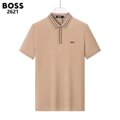 Boss T-Shirts Short Sleeved For Men #1452098