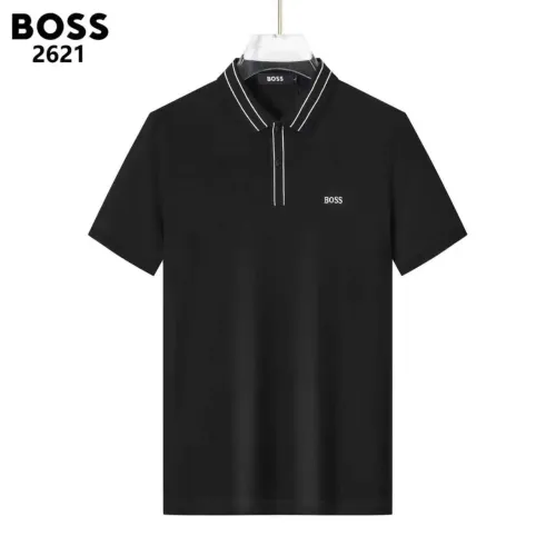 Boss T-Shirts Short Sleeved For Men #1452099
