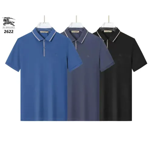 Replica Burberry T-Shirts Short Sleeved For Men #1452102 $36.00 USD for Wholesale