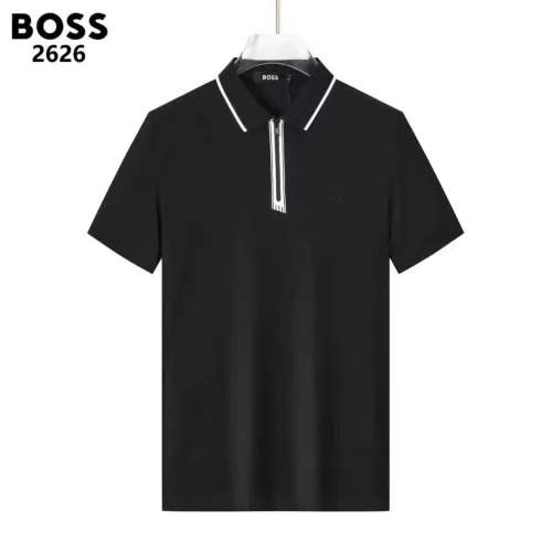 Boss T-Shirts Short Sleeved For Men #1452115
