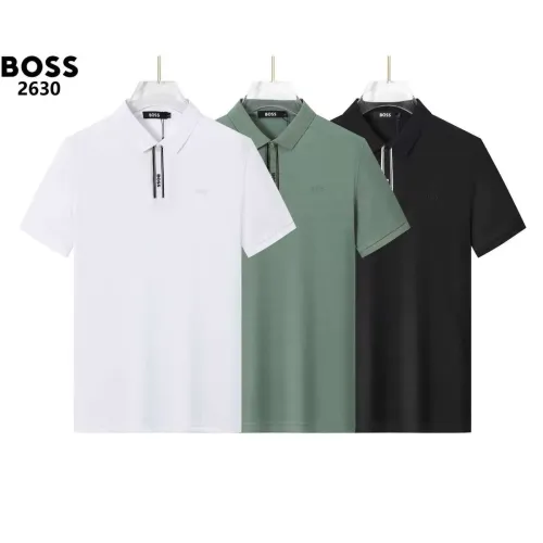 Replica Boss T-Shirts Short Sleeved For Men #1452126 $36.00 USD for Wholesale