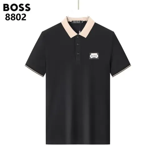 Boss T-Shirts Short Sleeved For Men #1452132