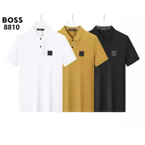 Replica Boss T-Shirts Short Sleeved For Men #1452134 $36.00 USD for Wholesale