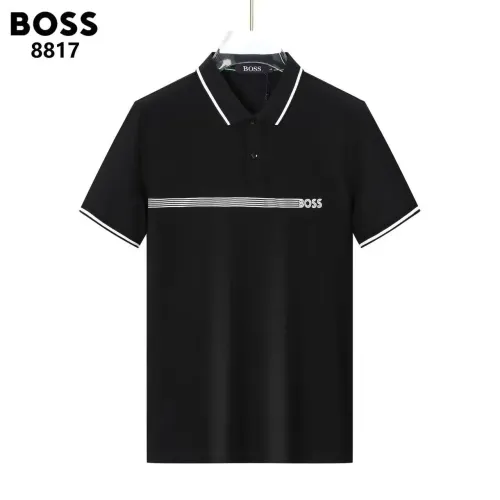 Boss T-Shirts Short Sleeved For Men #1452138