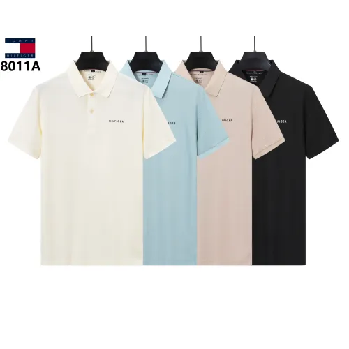Replica Tommy Hilfiger TH T-Shirts Short Sleeved For Men #1452147 $38.00 USD for Wholesale