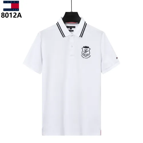 Tommy Hilfiger TH T-Shirts Short Sleeved For Men #1452149