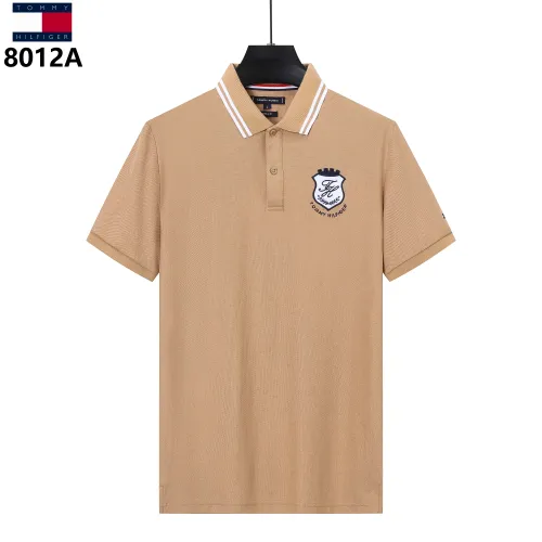 Tommy Hilfiger TH T-Shirts Short Sleeved For Men #1452150