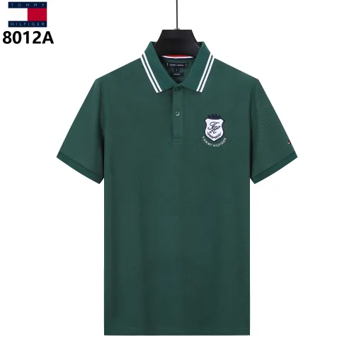 Tommy Hilfiger TH T-Shirts Short Sleeved For Men #1452156