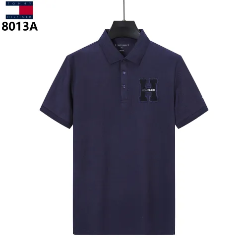 Tommy Hilfiger TH T-Shirts Short Sleeved For Men #1452161